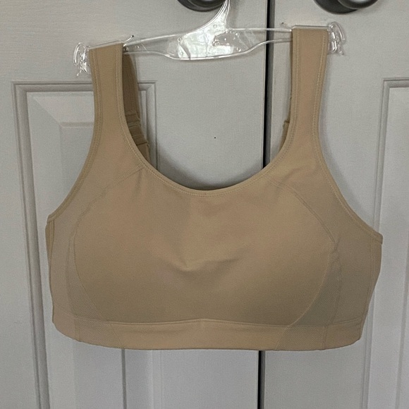 Syrokan Shock Control High Impact Lightly Padded Wireless Sports Bra - Picture 2 of 6